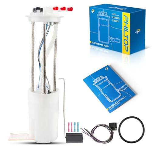 Image of PHILTOP Electric Fuel Pump Assembly FG0407 Fit for Chevrolet Silverado 1500