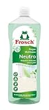 Frosch - Limpiador Multiusos de Hogar Ecológico con pH Neutro, Limpia Todas las Superficies y Cuida la Piel - 1 L