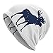 CUTEDWARF Alaska State Moose Flag Beanie Skull Caps Knit Hat Soft Balaclava Baggy Hats Outdoor for Mens Womens