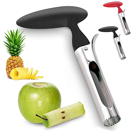 Produktfoto von Apfelentkerner, Apfelkernausstecher 304 Edelstahl Apple oder Pear Core Entferner Werkzeug für Home & Küche, Premium&hellip;