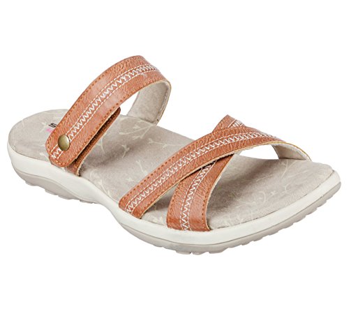 Skechers Reggae Slim- Gone Light (6 Medium) Tan
