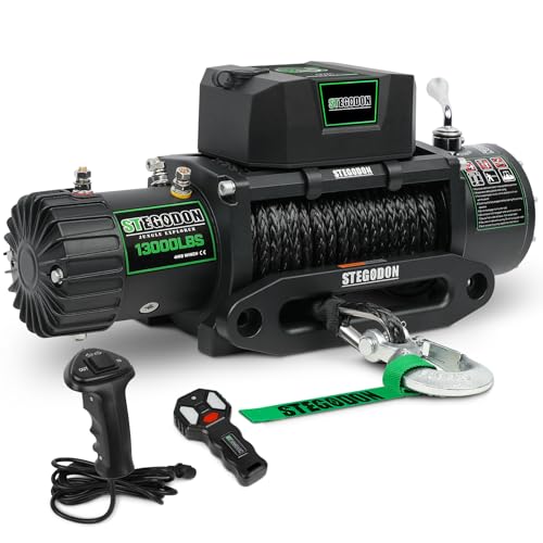 STEGODON 13000 lb Winch