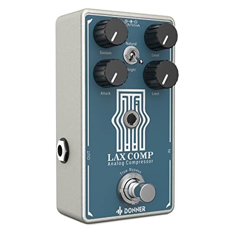 Donner Lax Comp Classic Compressor Pedal Cover