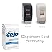 GOJO Premium Lotion Soap, Waterfall Fragrance, 800 mL Lotion Hand Soap Refill 800 Series Bag-In-Box Soap Dispenser (Pack of 12) - 9106-12