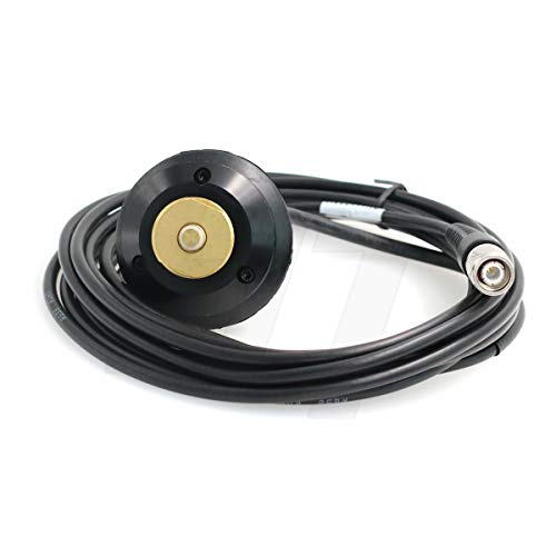 TNC to NMO Antenna Cable Pole Mount for Trimble Topcon Leica Radio Base Station Pacific Crest ADL 2m, Black - Image 3