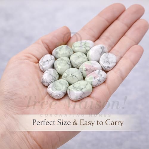 Image of Rainbow-Moonstone Tumble Stone | 50 gm Tumbled Gemstones | Reiki Healing Stones | Home Decor Pebbles | Aquarium Gravel | Garden & Table Dcor