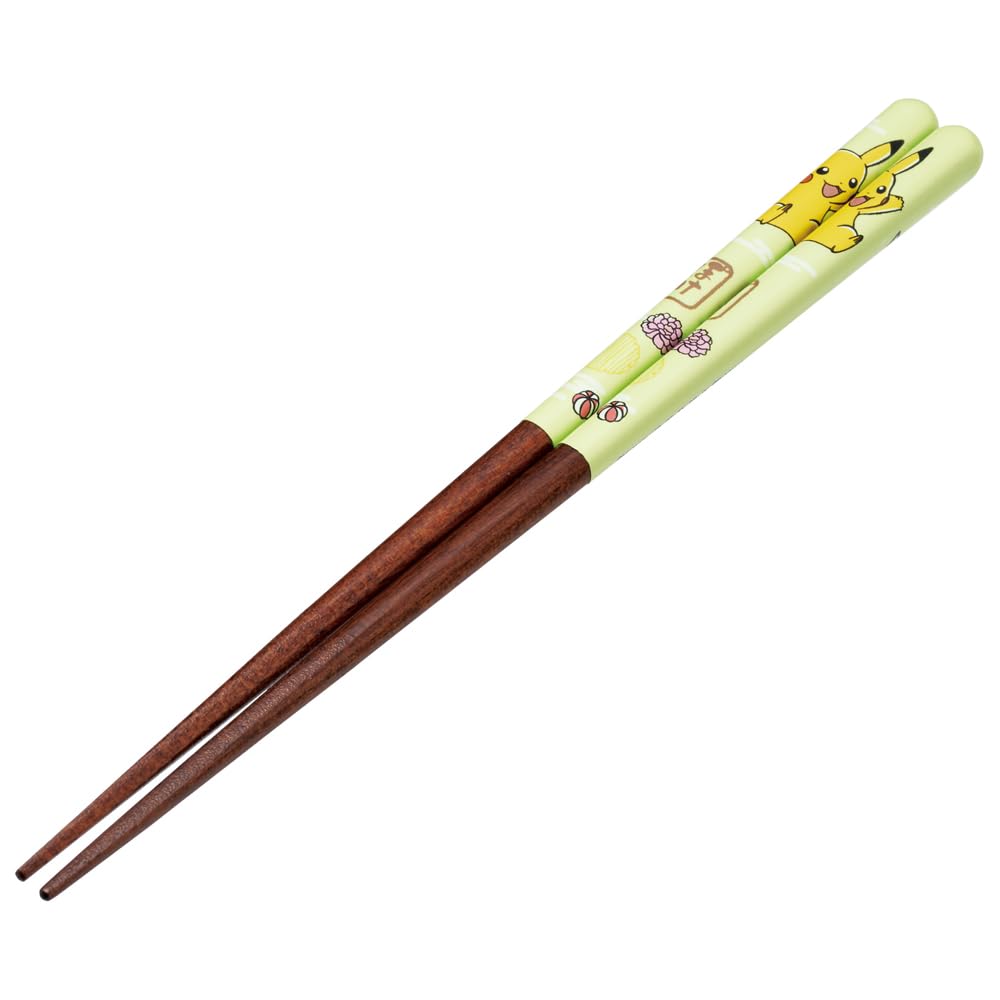 Skater ANN4SQ-A Painted Chopsticks 8.3 inches (21 cm), Painted Chopsticks Pokemon Pikachu