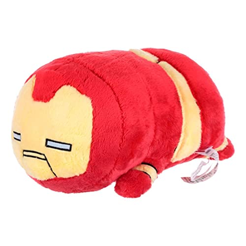 MINISO Marvel Plush Toy Stuffed Plushies Doll Gift Pillow for Boy Girls Home Decor Napping Iron Man