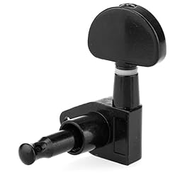 Musiclily 3×3 Scellée Mécaniques Guitare pour Epiphone Les Paul Guitare électrique Acoustique, Noir avec Demi-lune… - Les Beatles, Paul McCartney, John Lennon, RIngo Starr, George Harrison Musiclily 3x3 Scellée Mécaniques Guitare pour Epiphone Les Paul Guitare électrique Acoustique, Noir avec Demi-lune… – Image 5