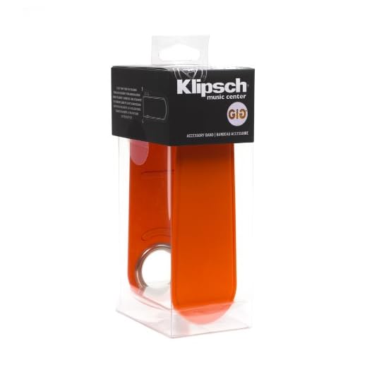 Klipsch Music Center – inklusive kuvert, orange