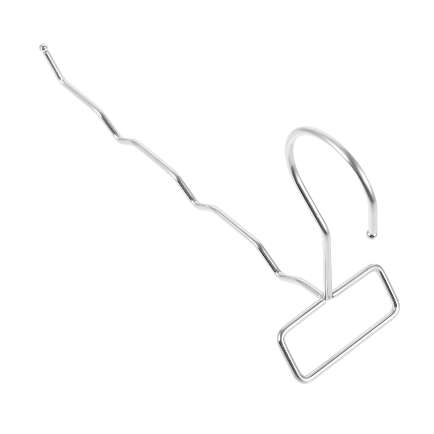 Cabilock Stainless Steel Travel Clothes Hanger Rack Portable Non-Slip Laundry Drying Rack for Home Balcony Closet Easy to