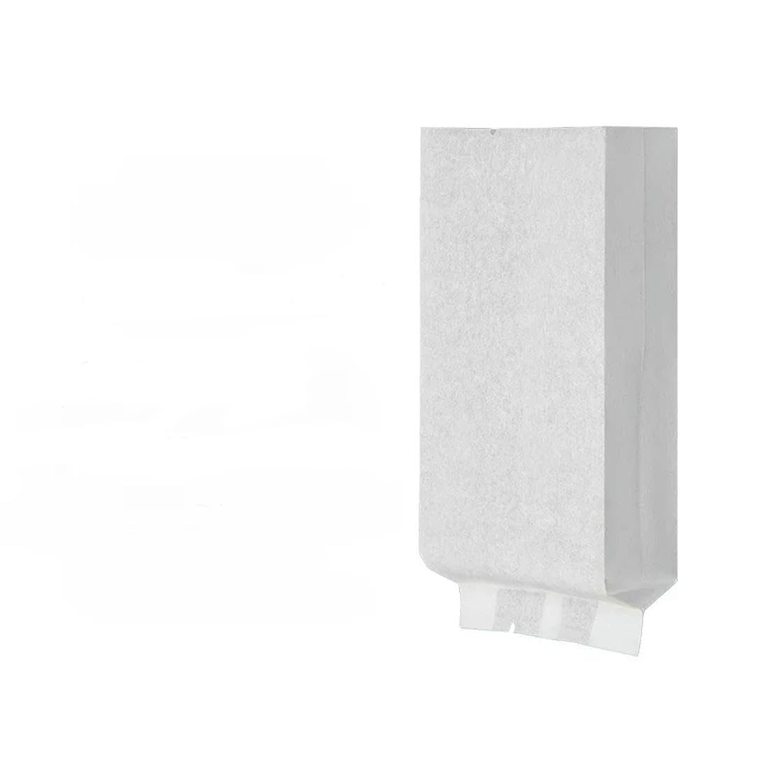 Bolsas de Papel de algodón Blanco de 100 Piezas, Bolsas de té con Especias, Bolsas de Embalaje de Hojas de té para el hogar, Bolsas de Embalaje de Cinco Granos Diversos