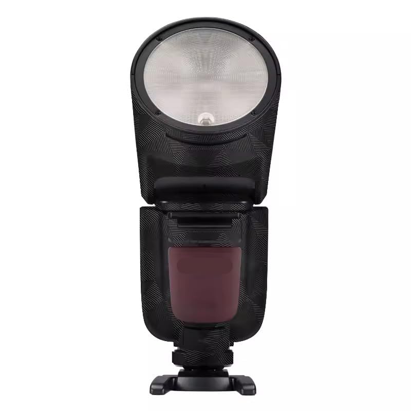Film protection Godox V1 Pro noir triangle autocollant