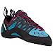 La Sportiva Women's Tarantulace Rock Climbing Shoes, Topaz/Red Plum, 9.5 US, 41 EU