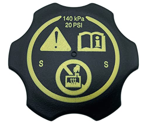 2000-2022 Universal Coolant Reservoir Cap for Chevy GMC Buick Cadillac -Silverado...