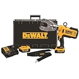 DEWALT Cable Crimping Tool, Dieless, Multi color (DCE350M2)