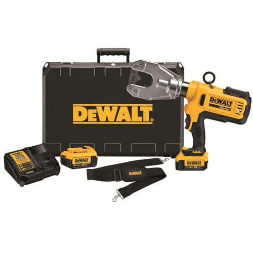 DEWALT Cable Crimping Tool, Dieless, Multi color (DCE350M2)