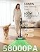 OXVAC Cordless Vacuum Cleaner 600W/58000Pa, 65-Minute Run Time Cordless Stick Vacuum with Self-Cleaning Filtration System, Freestanding, Tangle-Free, Suitable for Carpets/Floors/Pet Hair