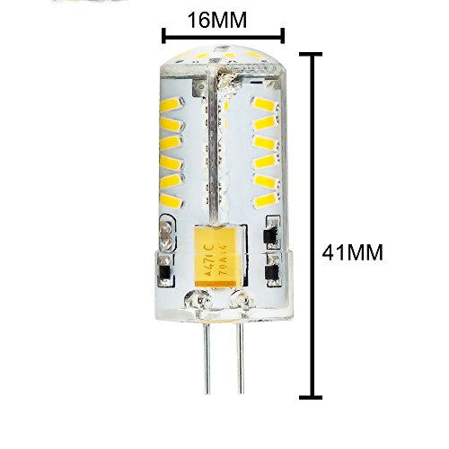 G4 4 W LED della lampada, alimentatore AC12 V
