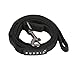 Puppia Authentic Two Tone Lead, Black, Medium