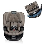 Maxi-Cosi Andi 360° Rotating All-in-One Convertible Car Seat, 10 Years of Use, Rear-Facing to Booster, Effortless Recline