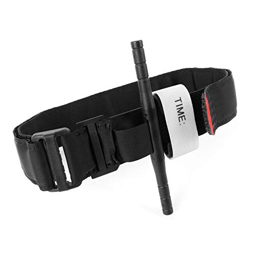 Estojo de armazenamento, Andoer Torniquete giratório com estojo de armazenamento Torniquete de emerg