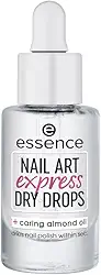 Óleo secante para as unhas Express Dry Drops essence