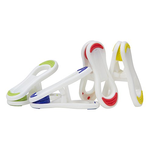 Household Essentials 12 Count Soft-Touch Plastic Clothespins #TOP23