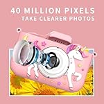 Kids Camera, 2.0 Inch LCD Screen,32GB SD Card, Gift for Girls - Image 3