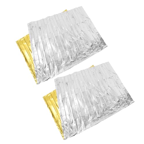 MERRYHAPY 2pcs High Reflective Film for Greenhouse Covering Insulation Blanket