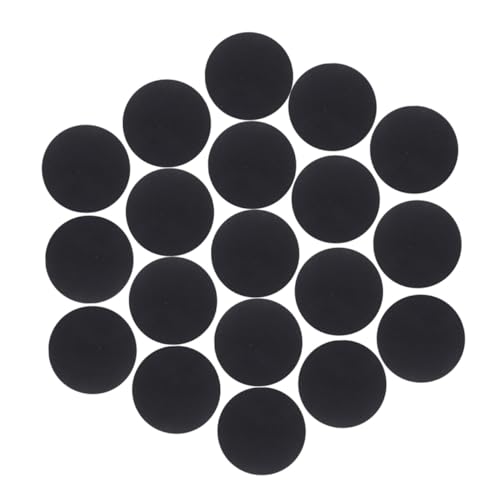 Operitacx Cloth Circle Adhesive Dalmation Spots 500pcs Self Adhesive Felt Stickers for DIY Sewing