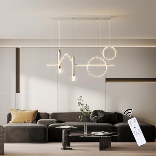 3 Lampade A Sospensione In Vetro Per Cucina - Nero, Regolabili, Per Isola O Lavello - 2