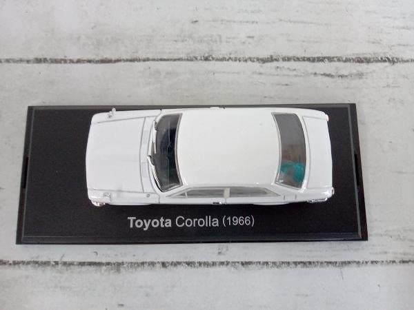 Amazon | 国産名車コレクション 1/43 トヨタ カローラ 1966 | ミニカー 