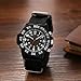 Imagen de OIDEA Reloj Campaña Táctico para Hombre: Reloj Analógico de Cuarzo con Correa de Nylon Esfera de Escala 24 Horas Impermeable para Aire Libre y Aventura