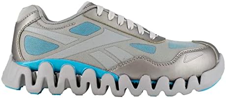 Reebok Work Women's RB323 Zig Pulse Work Construction Shoe Gray, 8 | Image 1