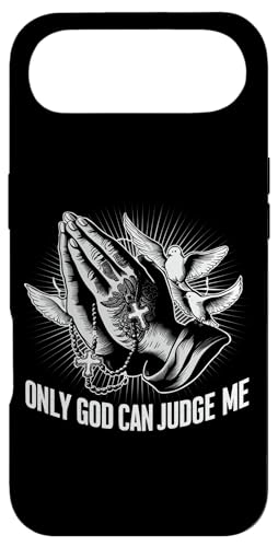 Only God Can Judge Me Prayer Hands Doves Chicano �^�g�D�[ �X�}�z�P�[�X iPhone Air �p