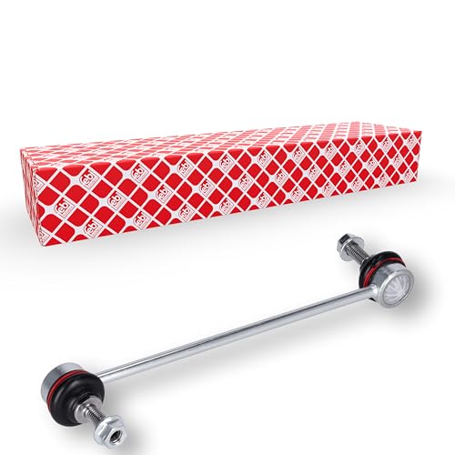 febi bilstein 42568 Bielle d'accouplement avec écrous de blocage, 1 pièce