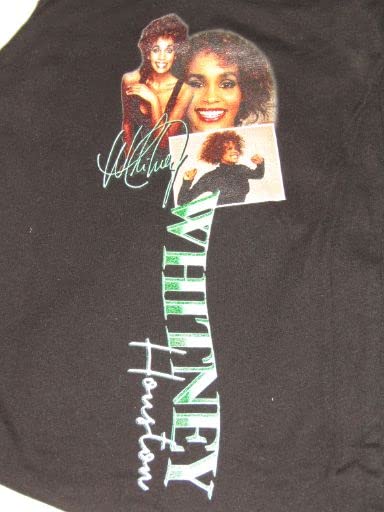 Bioworld Whitney Houston Men's Black Sleep Pajama Pants2