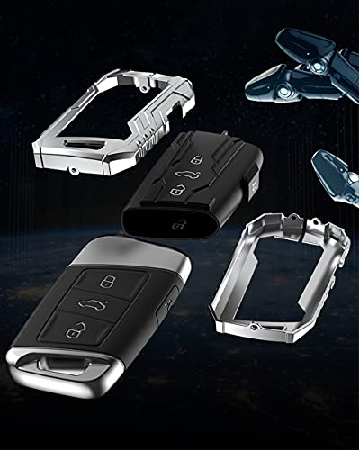 Coque clé Skoda Octavia usée? Solution alliage zinc