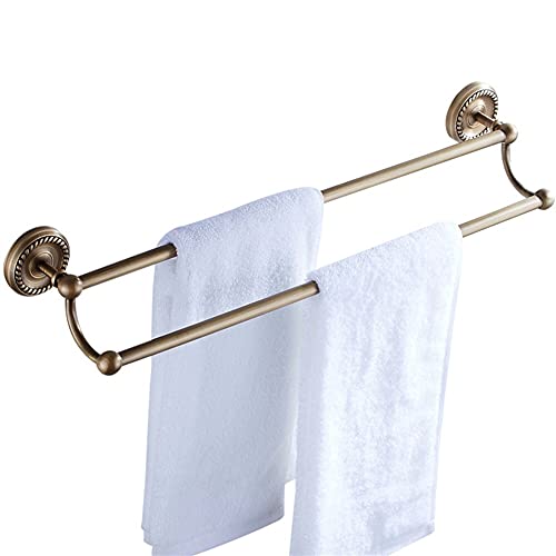Porte-serviettes de toilette en laiton pour organiser une salle de bain familiale