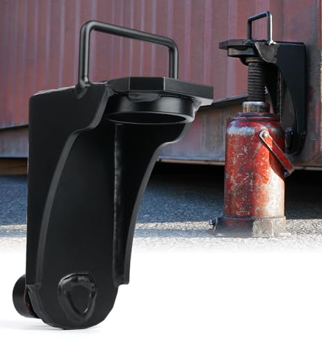 Lupar Heavy-Duty Shipping Container Jack Lug with U-Shaped Handle, Storage Container Leveler...