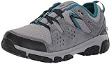  Columbia Damen Wanderschuhe Wasserdicht Isoterra Outdry, Größe 41.5, grau (steam, Aegean Blue)