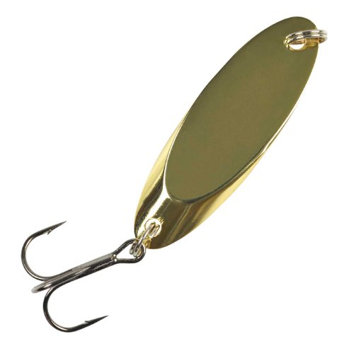 Johnson Splinter Fishing Bait, Gold, 1 3/4" | 4cm | 1/4 oz