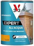 V33 Impregnante all'Acqua Expert Noce Chiaro 0,75L