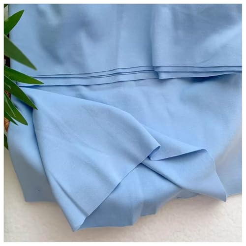 Tissu 100% coton robuste bleu azur 1.5x2m de qualité supérieure pour literie