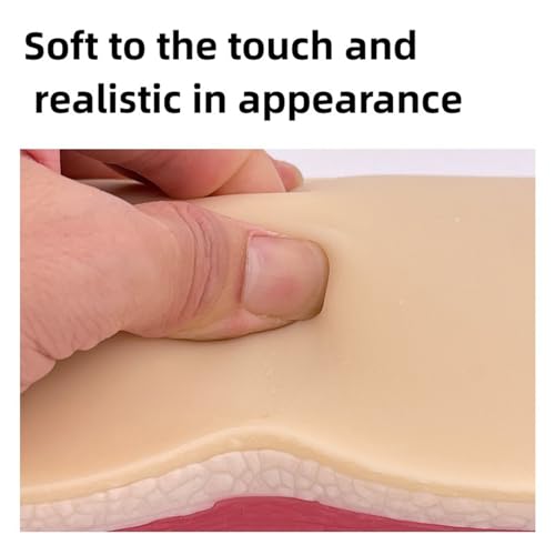 Tapis de suture AMITD à base incurvée pour éviter les déchirures durant l'entraînement - 4