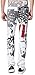 jeansian Men's Fashion Causal Pants Jeans J229 White W32