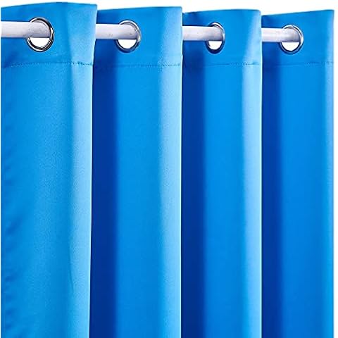 DREAM ART Waterproof Blackout Curtains for Outdoor Cover