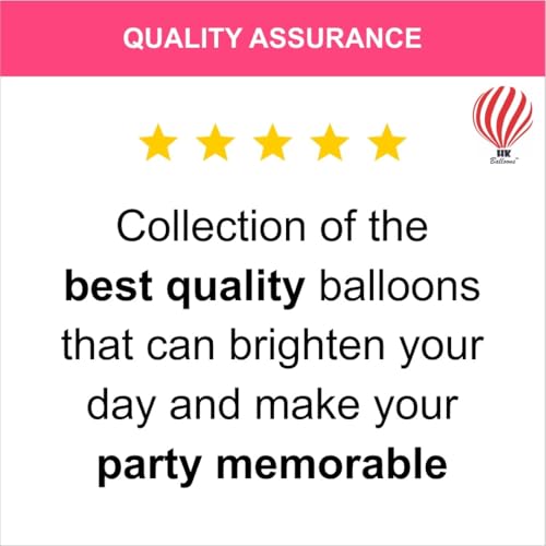 Image of HK Balloons Butterfly Printed Balloons Butterfly Theme Balloons For Happy Birthday Party weddings and special occasions Decoration For butterfly theme birthday party decorations (45Pcs)