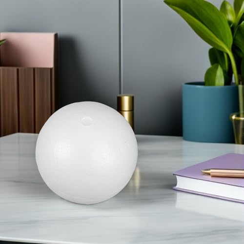 Boules de polystyrène 12 cm pour réussir vos suspensions et décors faits main